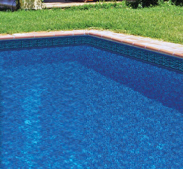 Folie für Schwimmbecken / Vinyl - MAHO BAY - Loop Loc