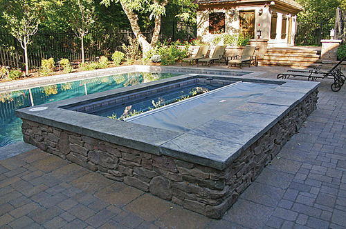 Abdeckung für Whirlpools - AUTOSAVE™  - COVER POOLS
