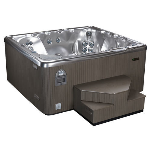 Whirlpool zum Aufstellen - 730 - Beachcomber Hot Tubs - rechteckig / Fünfsitzer / für Außenbereich