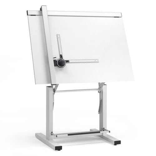 Moderner Zeichentisch - BF23 - ALFI BIEFFE - Laminat / Gestell aus Stahl / rechteckig
