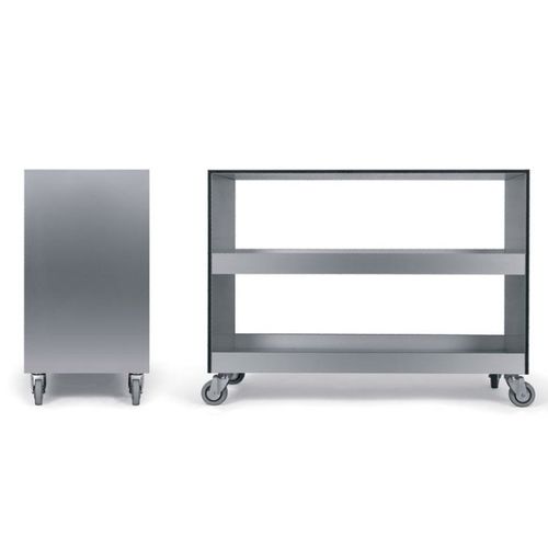 Wagen für Gewerbegebrauch - PLEGADA RUEDAS - Artificio - Aluminium / Laminat