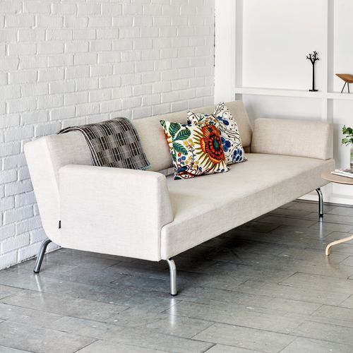 Bettsofa - JUST - Swedese Möbler - modern / Stoff / schrägstellbar