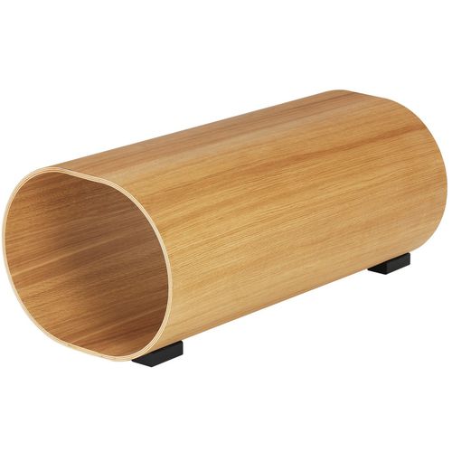 Bank / originelles Design - LOG - Swedese Möbler - Eiche / Massivholz / von Naoto Fukasawa