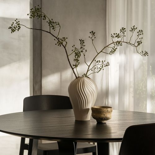 Moderne Vase - ANNA  - Swedese Möbler - Ton
