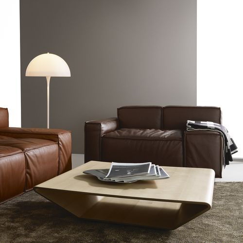 Moderner Couchtisch - BRASILIA - Swedese Möbler - Eiche / Nussbaum / Birke