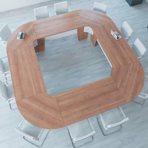 Moderner Besprechungstisch - SUCCES - Buronomic - Holz / Laminat / Gestell aus Holz