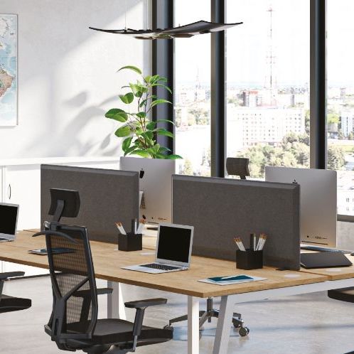 Schreibtisch für Open Space - ENVOL CLASSIC - Buronomic - bodenstehend / für 2 bis 4 Personen / für 4 bis 8 Personen
