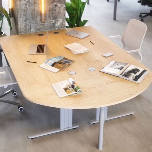 Schreibtisch für Open Space - EXTENSIONS - Buronomic - bodenstehend / für 2 bis 4 Personen / modern