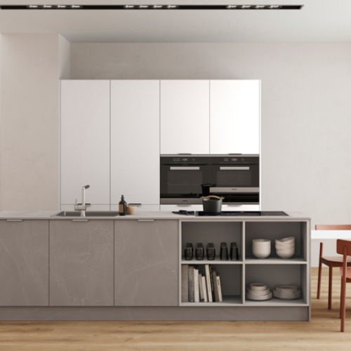 Melamin-Dekorplatte - IDEAL - FINSA - für Innenausbau / Mattfinish / glänzend