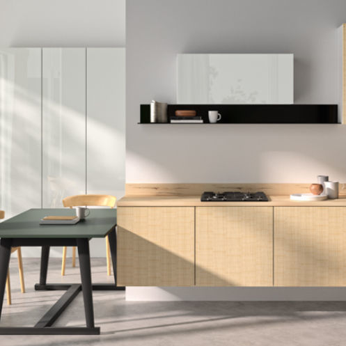 Melamin-Dekorplatte - TOPGLASS - FINSA - für Innenausbau / matt / glänzend