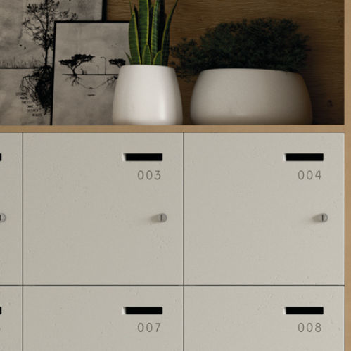 MDF-Dekorplatte - FIBRACOLOUR TEX - FINSA - für Innenausbau / texturiert / 3D-Effekt