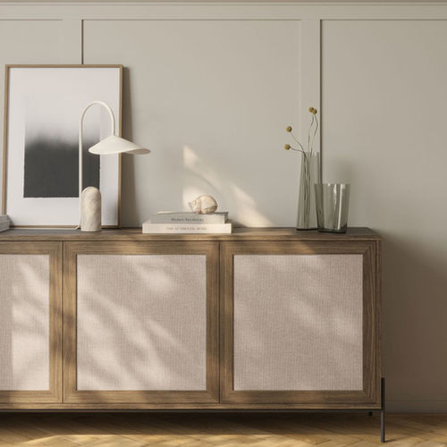 Stoff-Dekorplatte - FABRIC - FINSA - für Innenausbau / texturiert / Stoffoptik