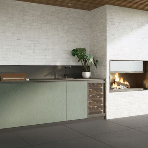 MDF-Dekorplatte - INFINITE TRICOYA TEX  - FINSA - für Innenausbau / texturiert / Holzoptik