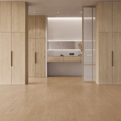 HDF-Laminatboden - FINFLOOR - FINSA - schwimmend / Holzoptik / für Privatgebrauch