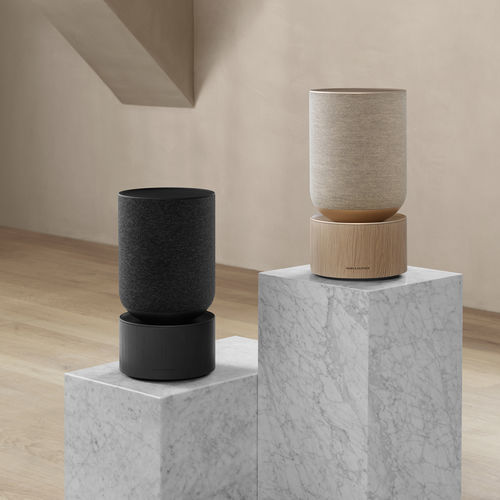 Standlautsprecher - BEOSOUND BALANCE - BANG & OLUFSEN - kabellos / Aktiv / Rundstrahl