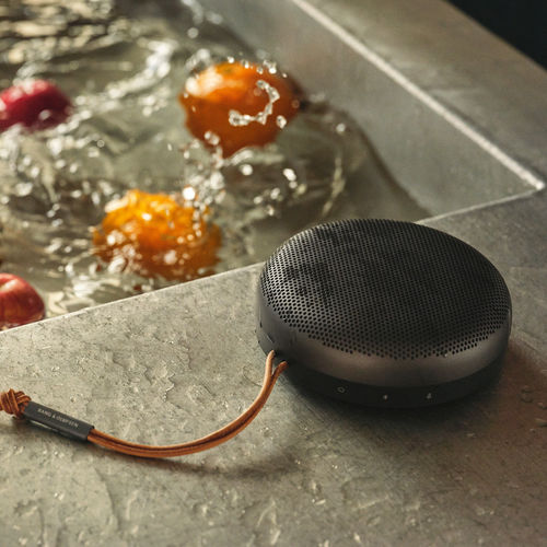 Kabelloser Lautsprecher - BEOSOUND A1 3RD GEN - BANG & OLUFSEN - Bluetooth / Rundstrahl / smart