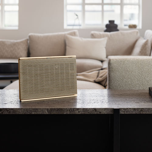 Kabelloser Lautsprecher - BEOSOUND LEVEL - BANG & OLUFSEN - Bluetooth / smart / Wohnbereich