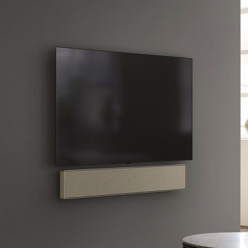Wandmontierte Soundbar - BEOSOUND STAGE - BANG & OLUFSEN - mit Internetverbindung / kabellos / Aktiv