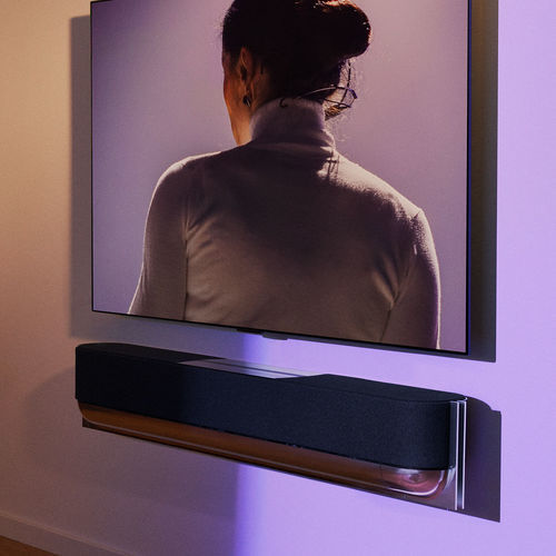 Wandmontierte Soundbar - BEOSOUND THEATRE - BANG & OLUFSEN - Standard / mit Internetverbindung / Bluetooth