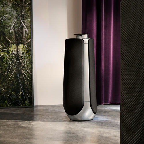Bodenstehender Lautsprecher - BEOLAB 50 - BANG & OLUFSEN - kabellos / Aktiv / Wohnbereich