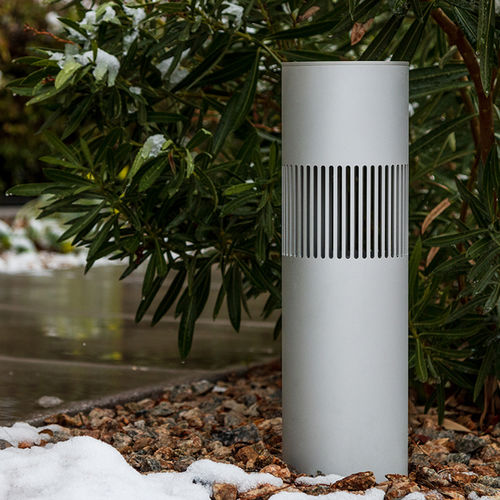 Bodenstehender Lautsprecher - BEOSOUND BOLLARD - BANG & OLUFSEN - Wohnbereich / für den Außenbereich / Bronze