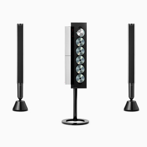 Bodenstehender Lautsprecher - BEOSYSTEM 9000C - BANG & OLUFSEN - für MP3-Player / Wohnbereich / für den Innenraum