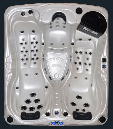 Einbau-Whirlpool - MELODY 200 - BLUE LAGOON SPAS - quadratisch / 3 Plätze / für Privatgebrauch
