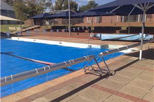Poolabdeckung Stoff / aus Schaumstoff - Elite Pool Covers - Thermo