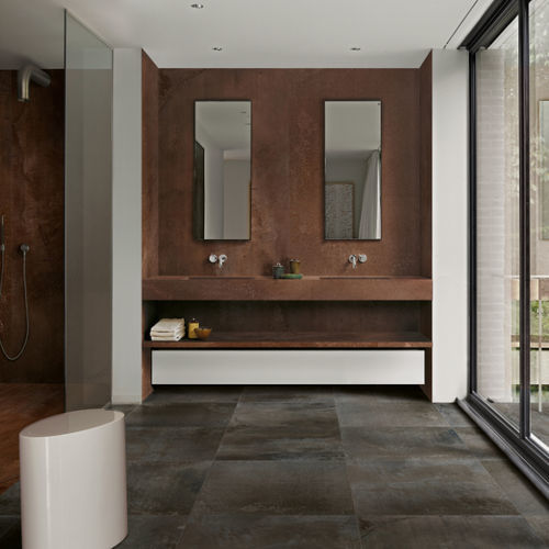 Fliesen für den Innenraum - FLOWTECH - Architectural Design - für Außenbereich / für Wohnzimmer / für Küche