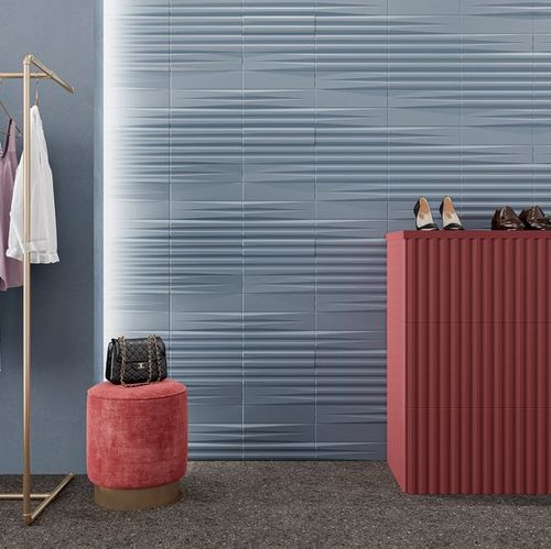 Keramikfliesen - JOHNSON TILES - poliert / Innenbereich / für Badezimmer
