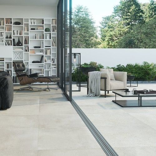 Feinsteinzeugfliesen - CONCRETO - JOHNSON TILES - matt / in Naturoptik / für Außenbereich