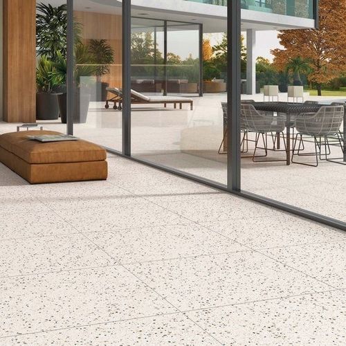 Feinsteinzeugfliesen - DANUBE - JOHNSON TILES - poliert / in Naturoptik / für den Innenraum