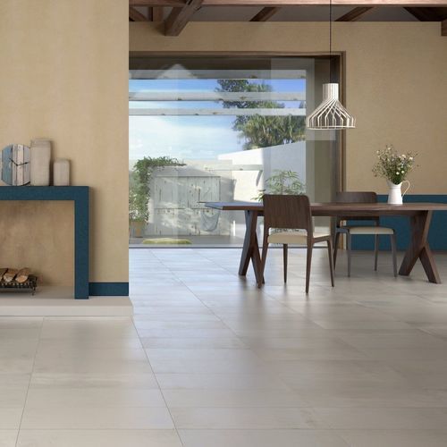Feinsteinzeugfliesen - KOTTO - JOHNSON TILES - poliert / in Naturoptik / für den Innenraum