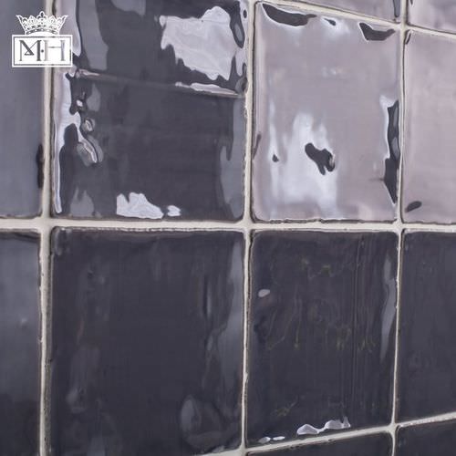 Keramikfliesen - ABSOLUTE : MINTON HOLLINS PLAIN - JOHNSON TILES - Hochglanz / für den Innenraum / bodenstehend