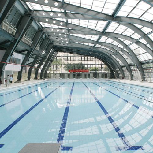 Porzellanfliesen - ABSOLUTE - JOHNSON TILES - glatt / für Poolrand / Boden