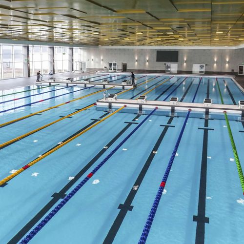 Bewegliche Beckenabtrennung - Split Bulhead - Myrtha Pools