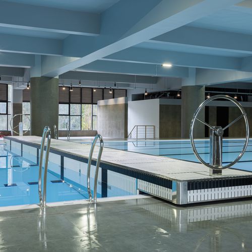 Bewegliche Beckenabtrennung - Thermal Bulkhead - Myrtha Pools