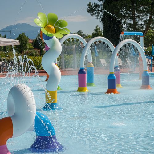 Rutschfestes Schwimmbecken - Spray Parks - Myrtha Pools - für Außenbereich / für den Innenraum / für Aquapark