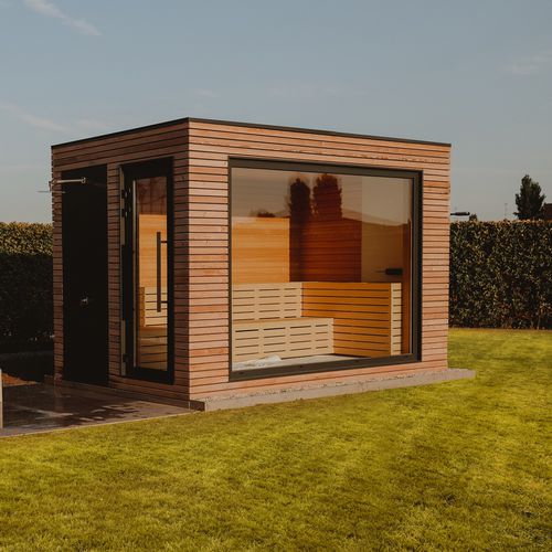 Finnische Sauna - YouForest - Myrtha Pools - für Privatgebrauch / für Wellnesscenter / für Spa