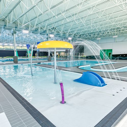 Schwimmbecken für Außenbereich - Community and Camping - Myrtha Pools - für den Innenraum / Park / erdverlegt