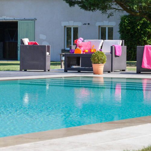 Schwimmbecken / Schalung Polymer - CHRON’Ô  - Mondial Piscines - Schwimmbahn / maßgefertigt / für Außenbereich