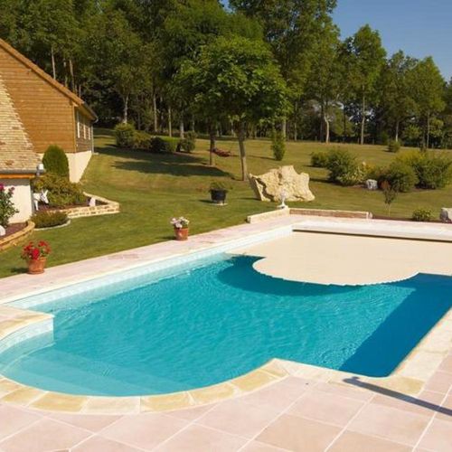 Schwimmbecken / Schalung Polymer - PERFECT'Ô - Mondial Piscines - für Außenbereich / erdverlegt / Beton