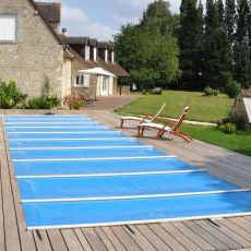 Stab-Poolabdeckung - Mondial Piscines - Sicherheit / Winter / eingetaucht