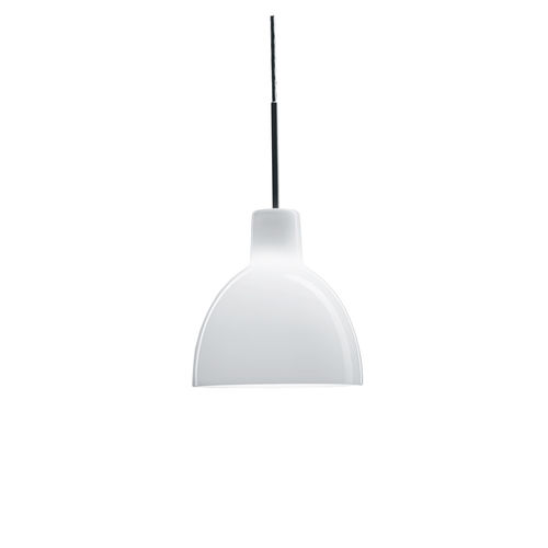 Hängelampe - TOLDBOD 155/220 - Louis Poulsen - Edelstahl / Glas / modern
