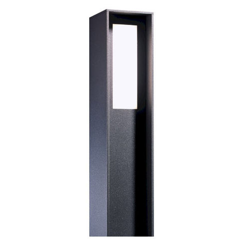 Moderner Leuchtpoller - H-BOLLARD - Louis Poulsen - Aluminium / Acryl / LED