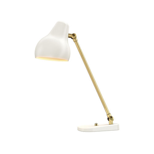 Tischlampe - VL38 - Louis Poulsen - Aluminium / Messing / gebürstetes Messing