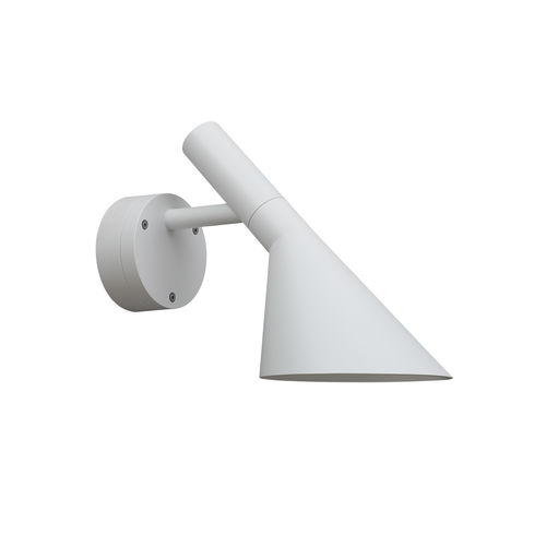 Moderne Wandleuchte - AJ 50 - Louis Poulsen - für Außenbereich / Aluminium / LED