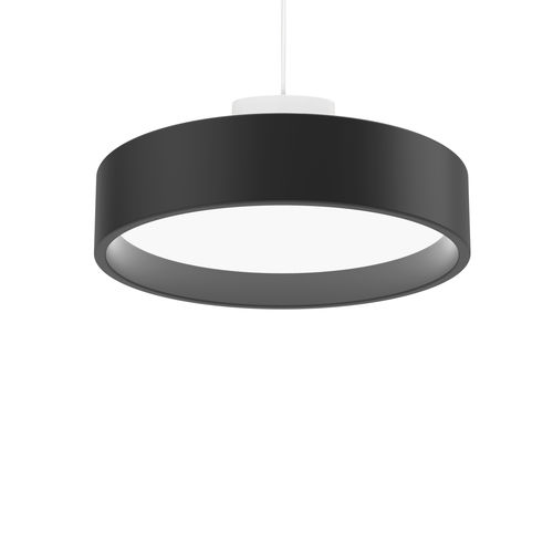 Hängelampe - LP CIRCLE Ø260 - Louis Poulsen - Aluminium / Glas / Acryl