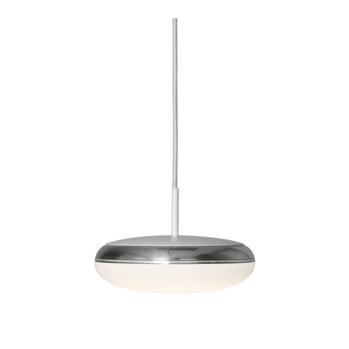 Hängelampe - SILVERBACK Ø295 - Louis Poulsen - Aluminium / Stahl / PMMA