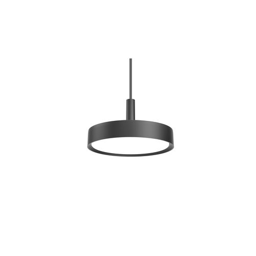 Hängelampe - LP SLIM ROUND Ø250 - Louis Poulsen - Aluminium / Acryl / modern